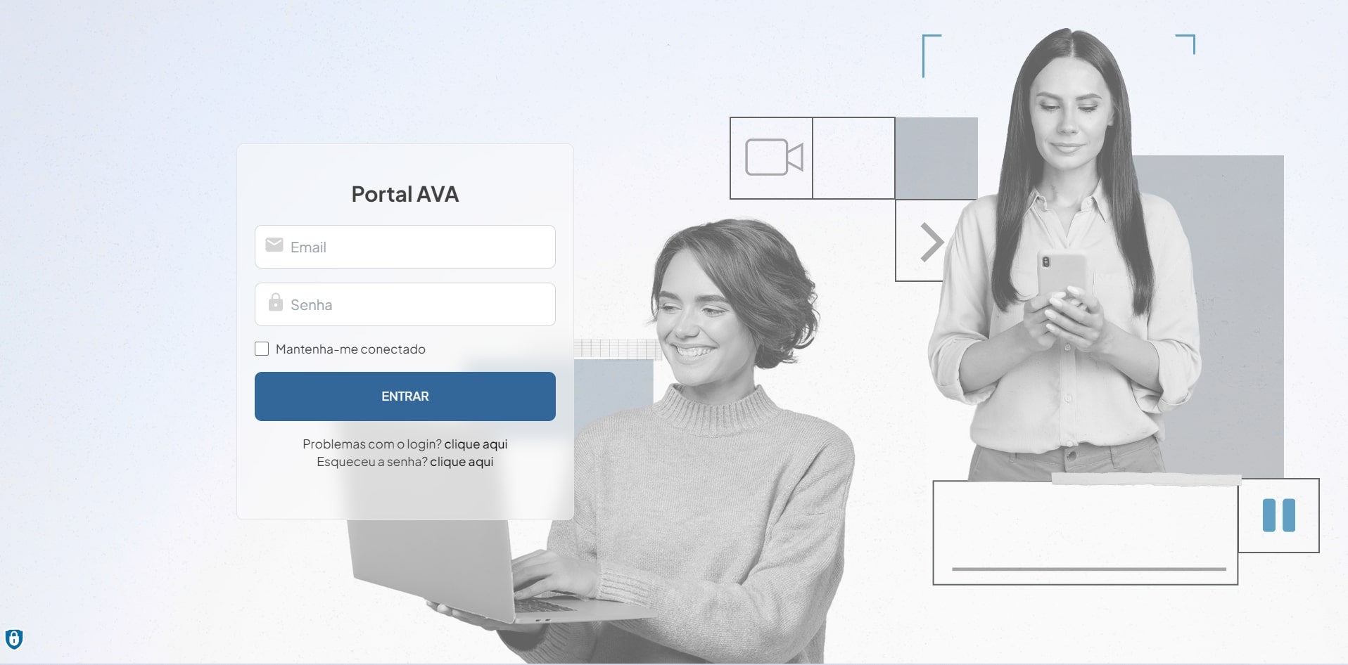 AVA - Ambiente Virtual de Aprendizagem